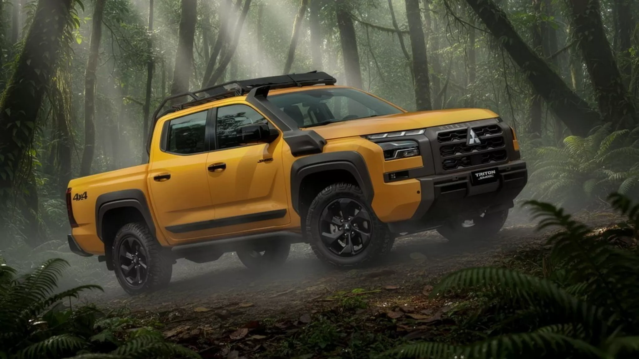 Mitsubishi Triton Raider