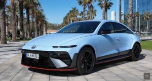 Hyundai Ioniq 6 N