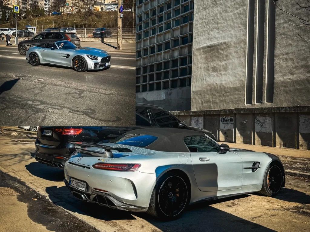 Mercedes-AMG GT "R" Roadster у версії R190