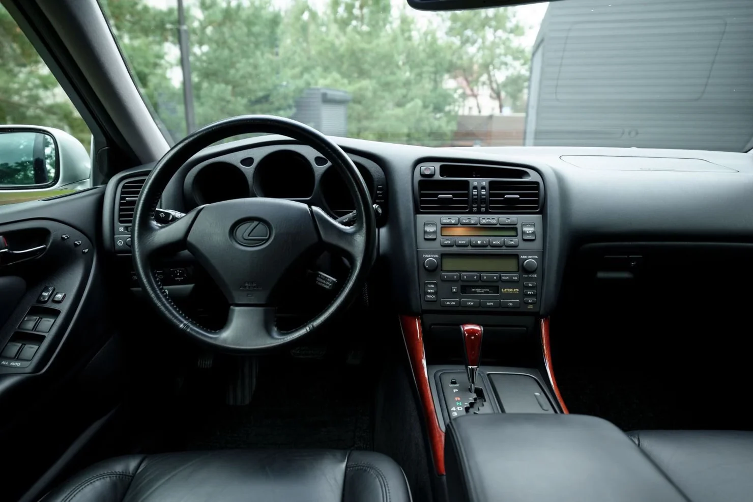 Lexus GS300 1999 року з пробігом 23 тисячі кілометрів