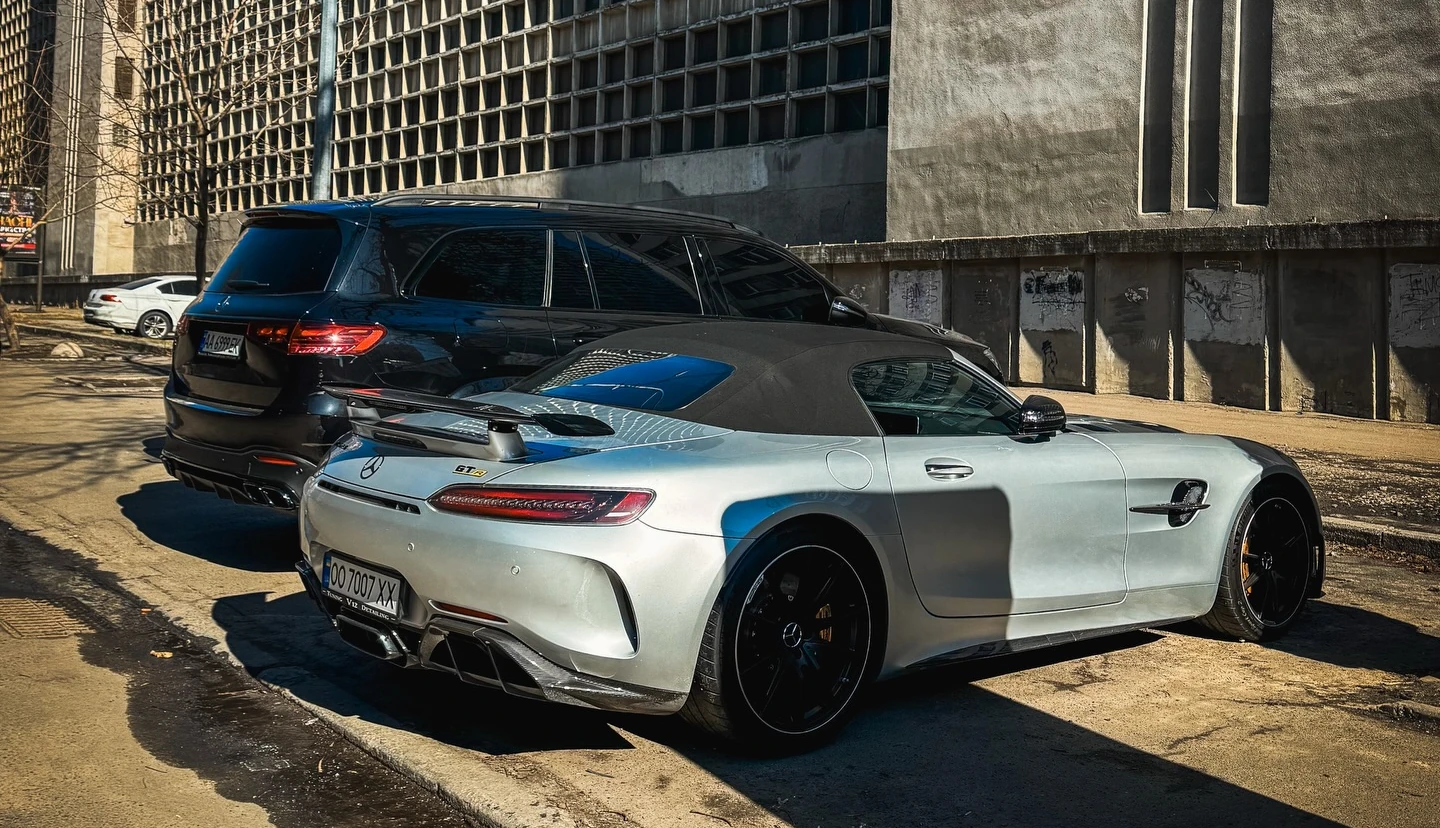 Mercedes-AMG GT "R" Roadster у версії R190
