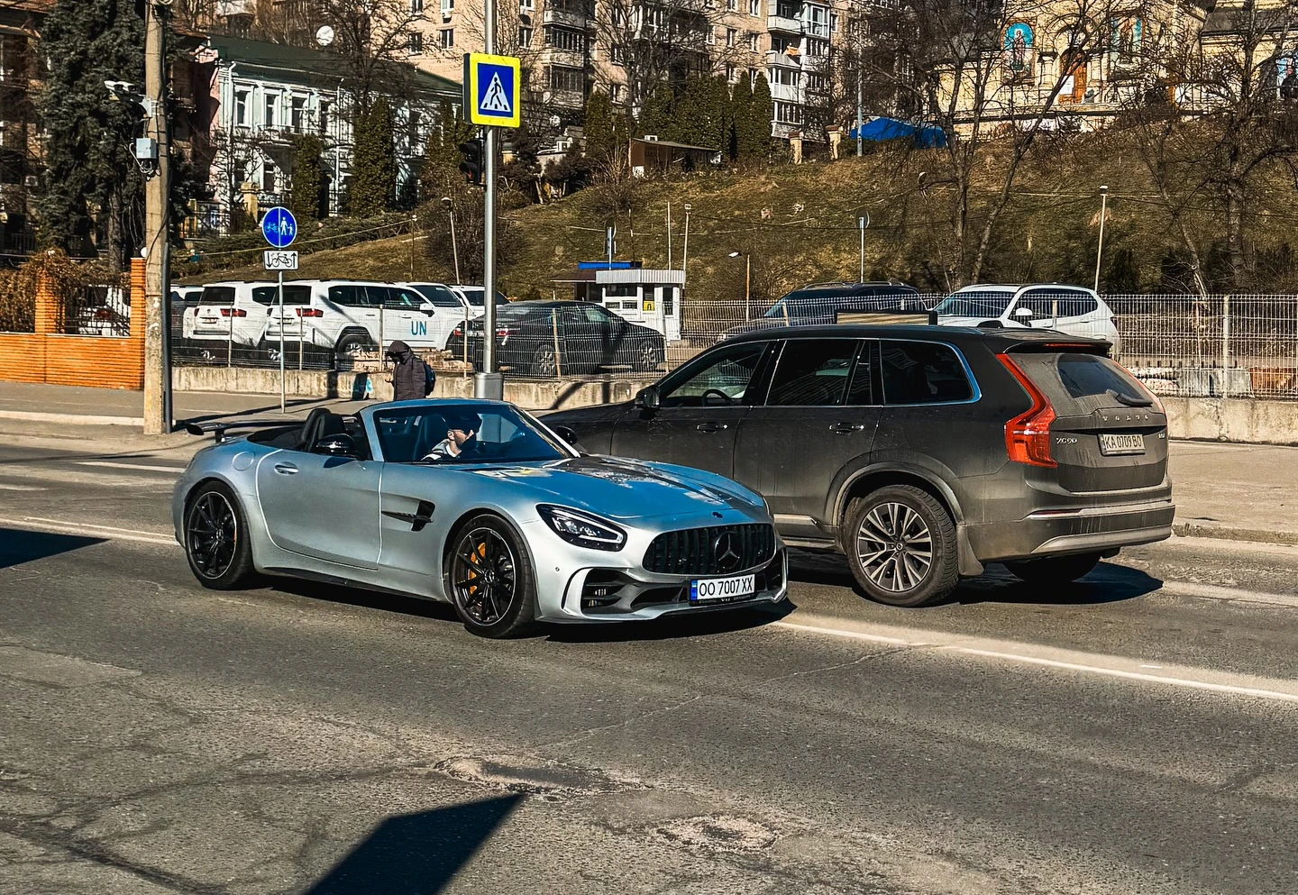 Mercedes-AMG GT "R" Roadster у версії R190