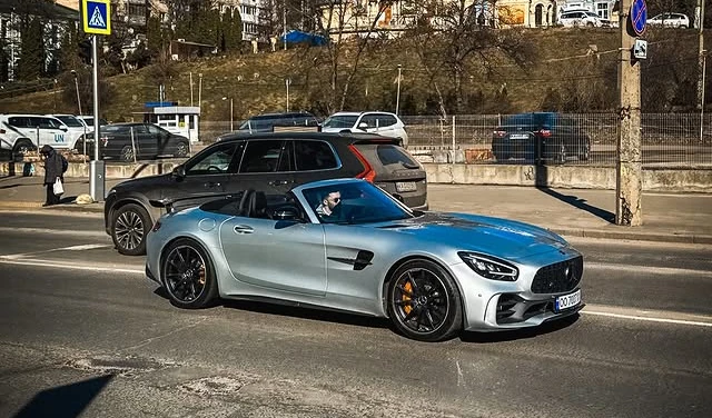 Mercedes-AMG GT "R" Roadster у версії R190