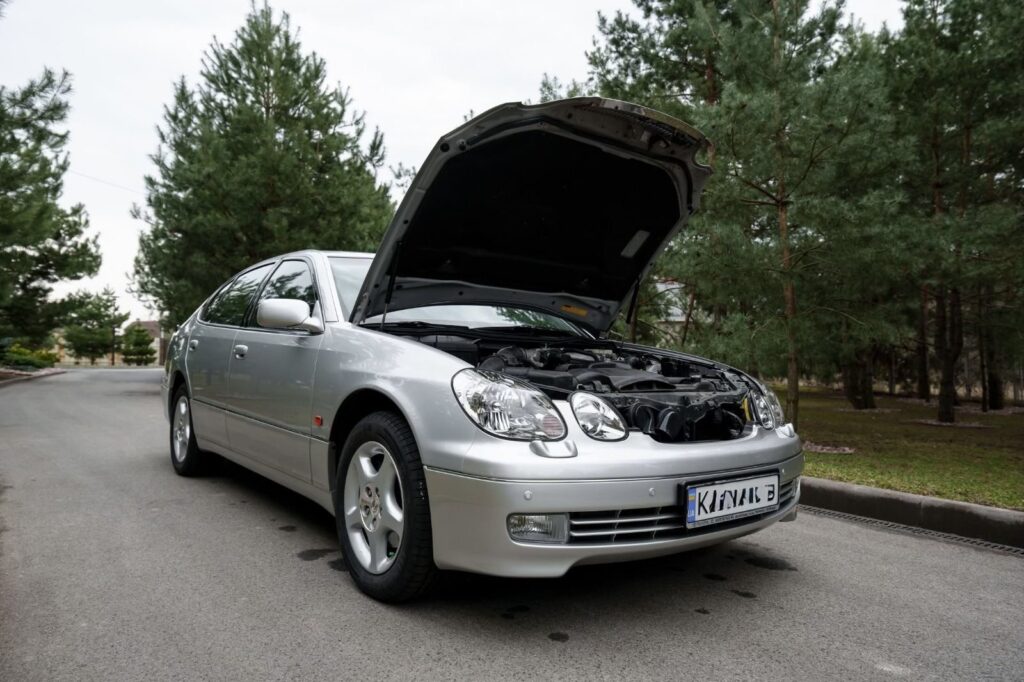 Lexus GS300 1999 року з пробігом 23 тисячі кілометрів