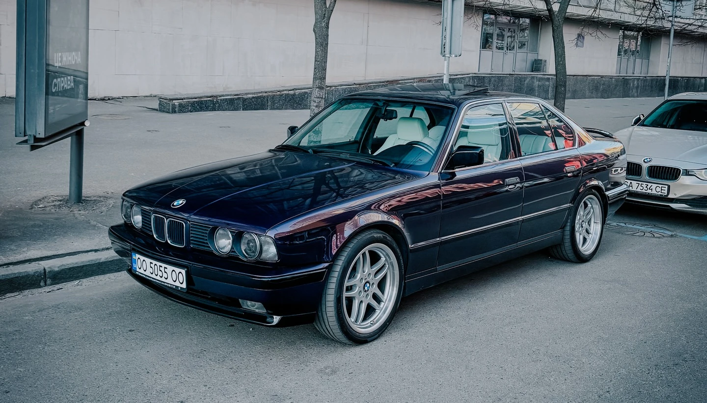 BMW 5 Series E34