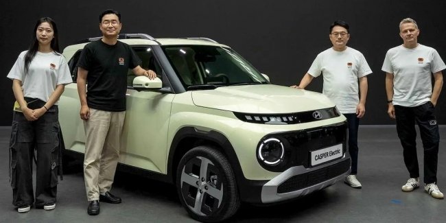Hyundai Casper Electric Lounge