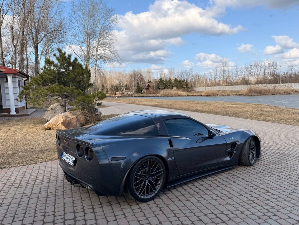 Рідкісний Corvette ZR1 C6 поповнив елітний клуб: в Україні таких лише два