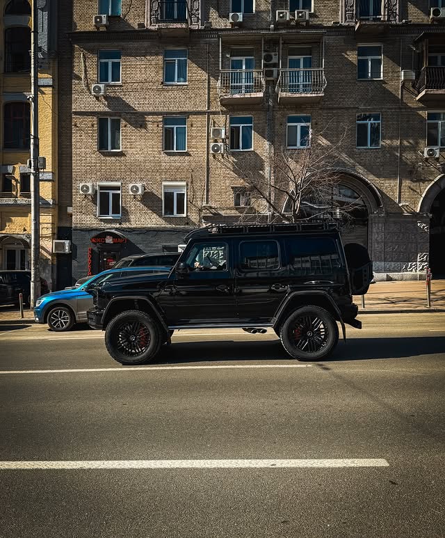 Mercedes-AMG G 63 4x4²