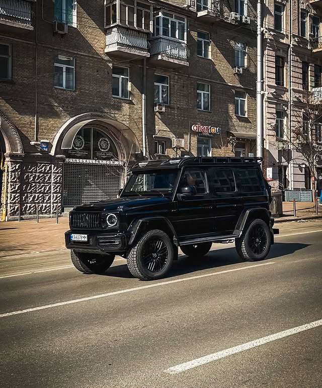 Mercedes-AMG G 63 4x4²