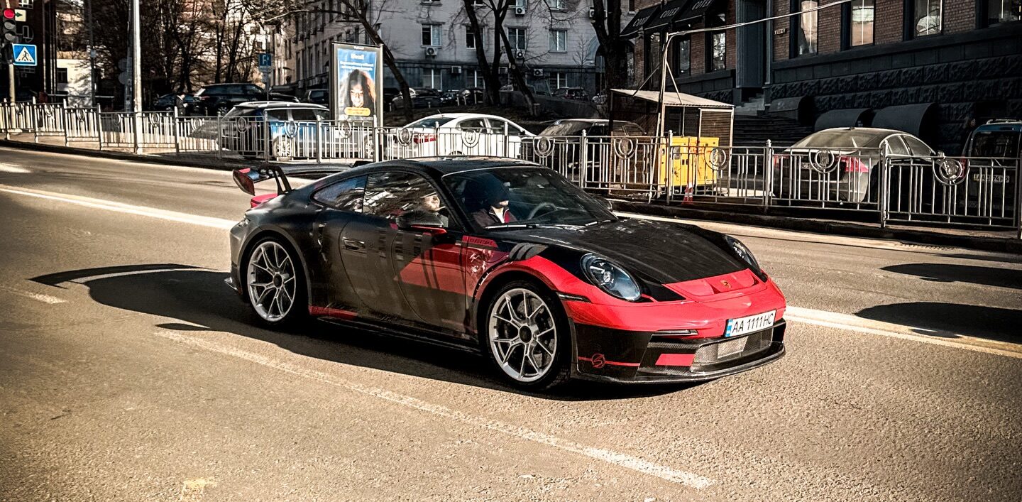 Porsche 911 GT3