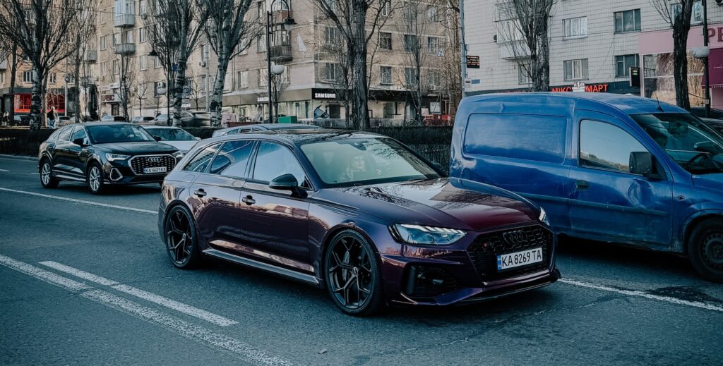 Audi RS4 Avant "Edition 25 Years"