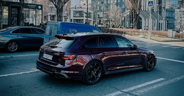 Audi RS4 Avant "Edition 25 Years"