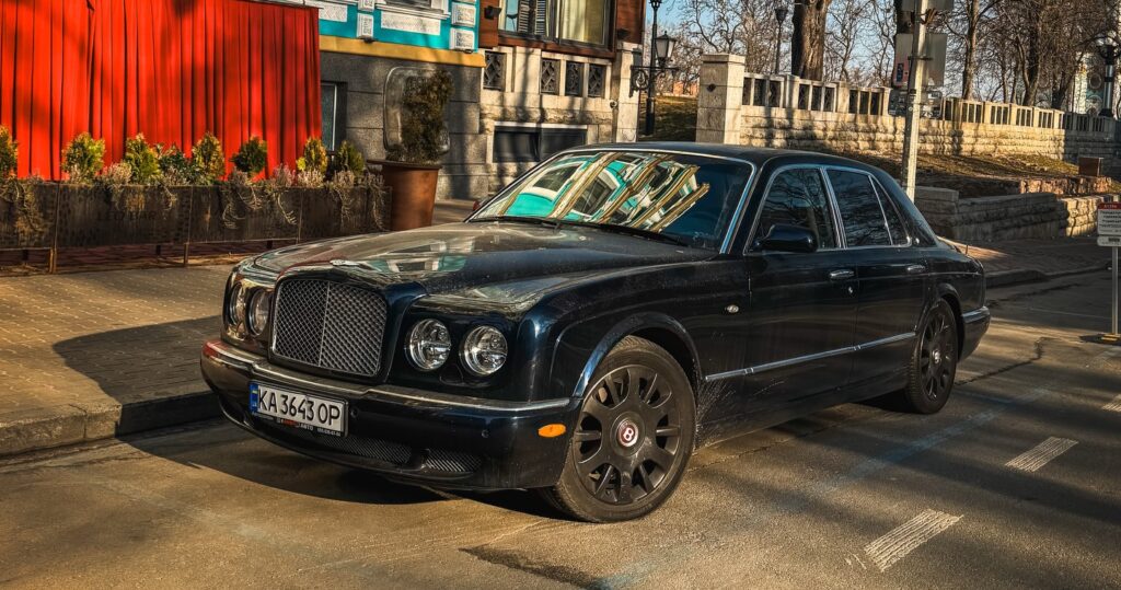 Bentley Arnage R Mulliner