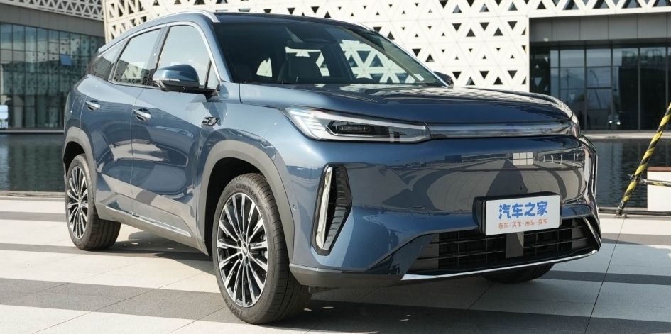 Geely Galaxy M7