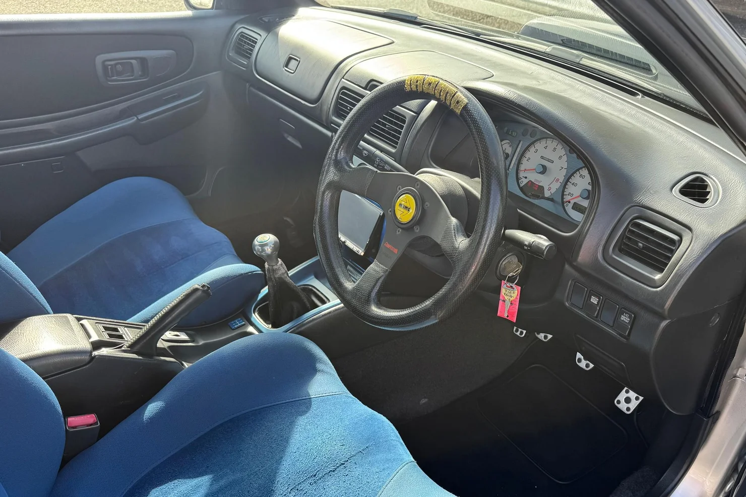 Subaru Impreza S201 STI