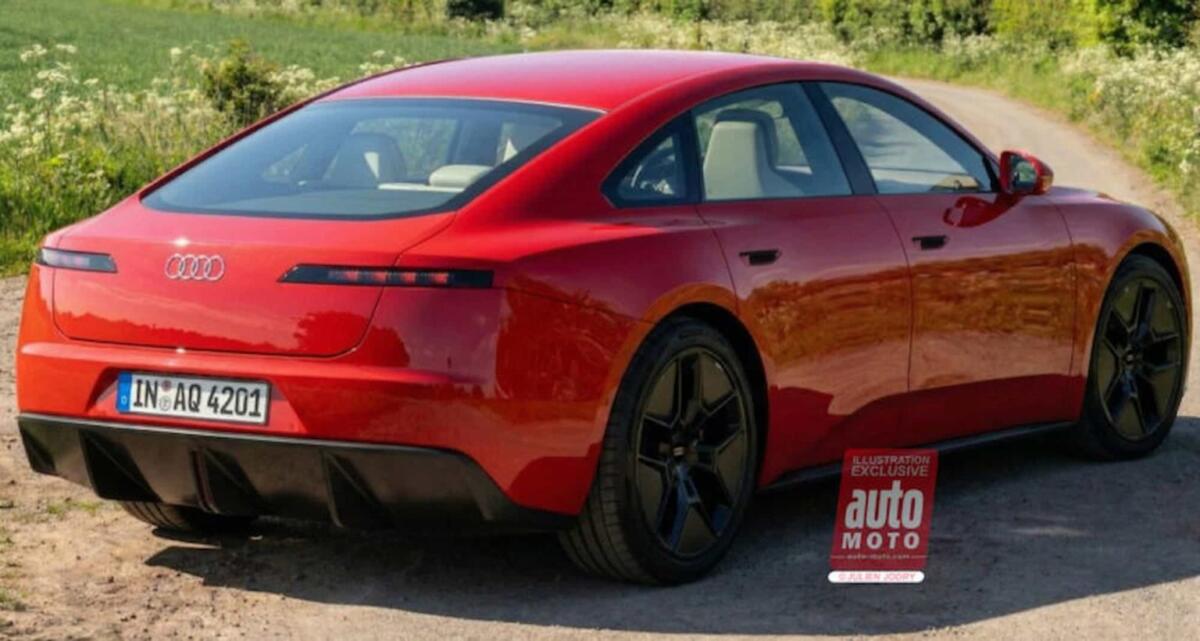 Audi A4 e-tron