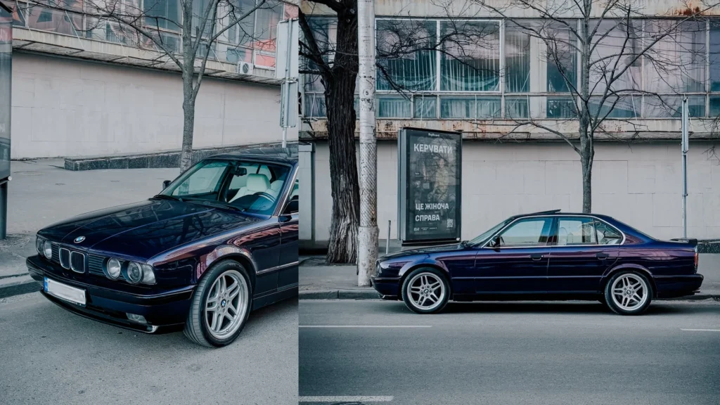 BMW 5 Series E34
