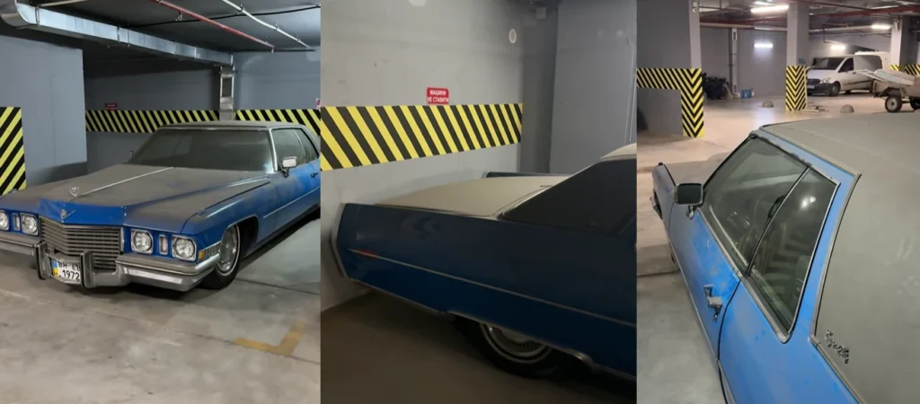 Cadillac DeVille Coupe 1972 року