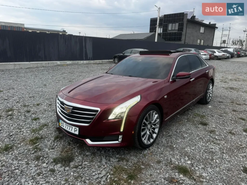 Cadillac CT6