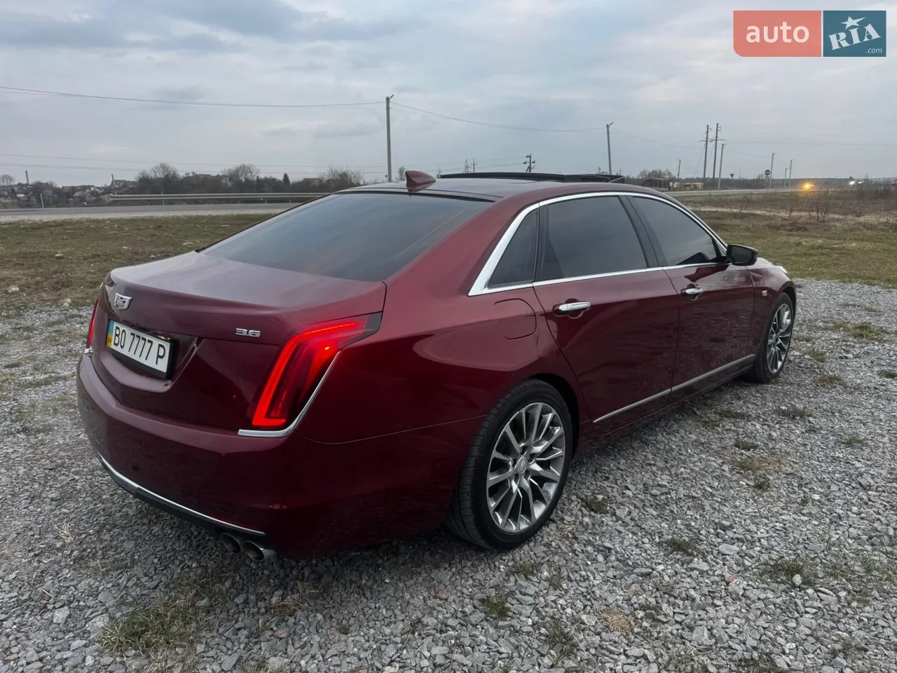 Cadillac CT6