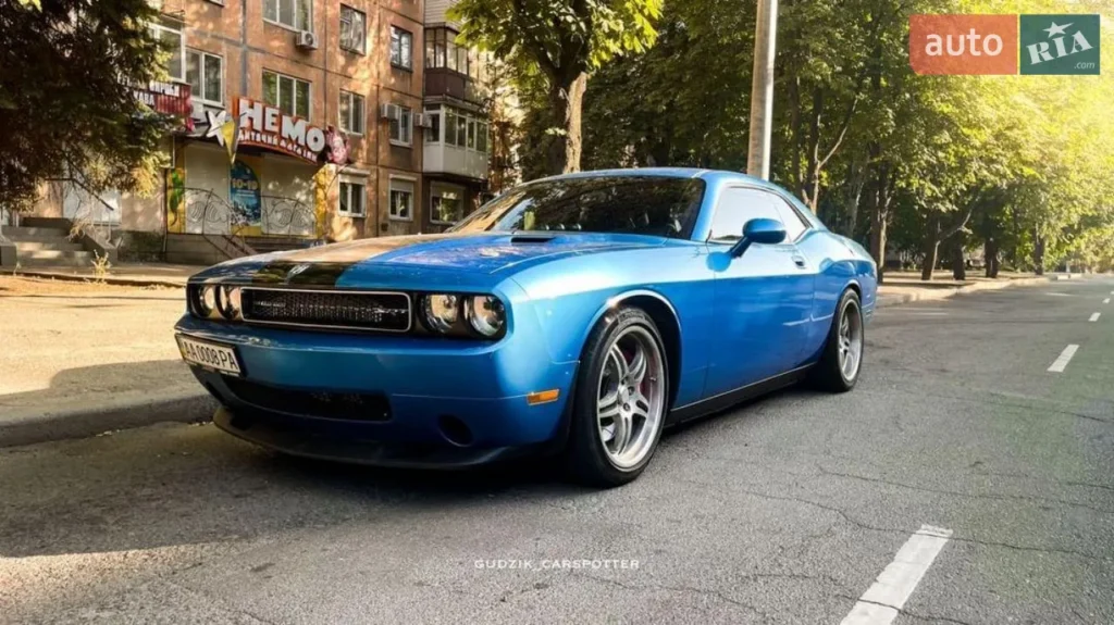 Dodge Challenger 2009 року