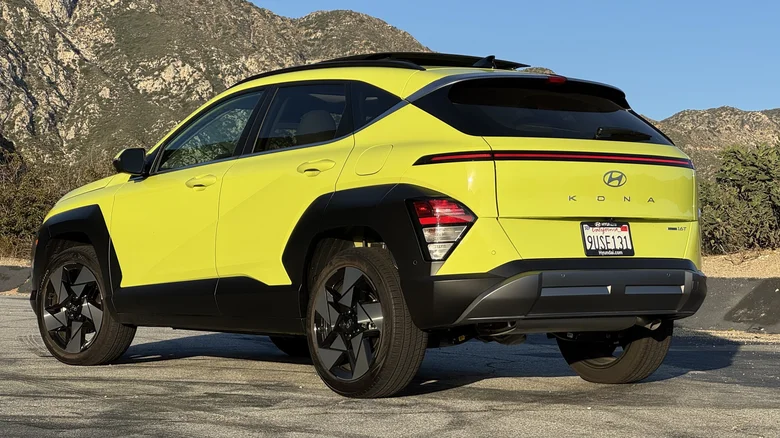 Hyundai Kona Limited