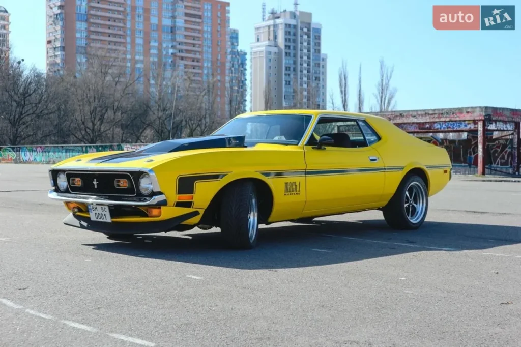 Ford Mustang 1971