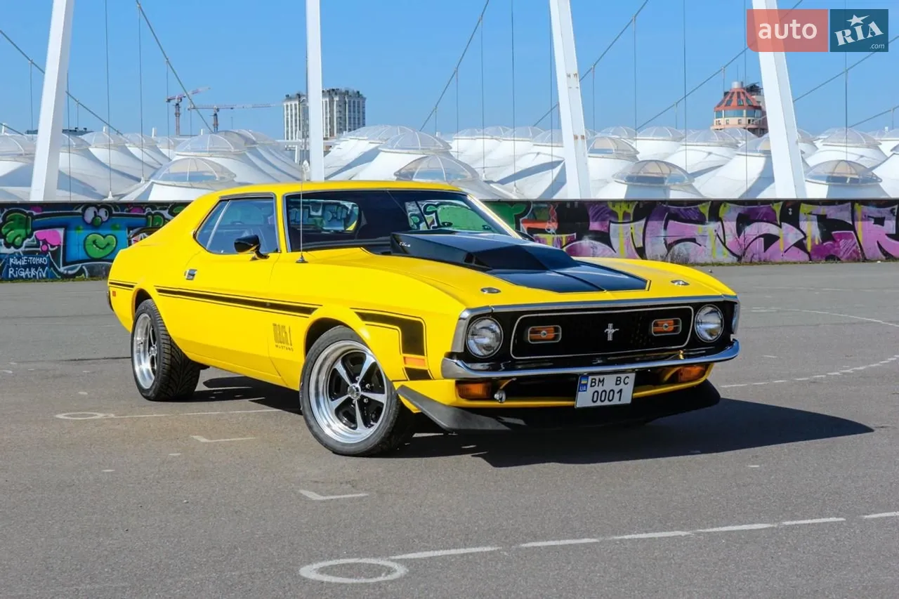 Ford Mustang 1971