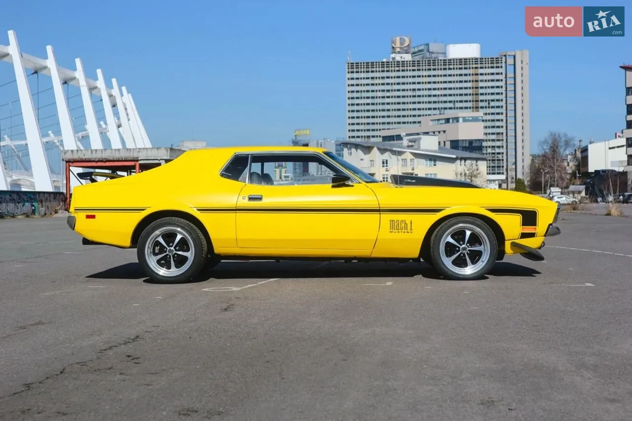 Ford Mustang 1971