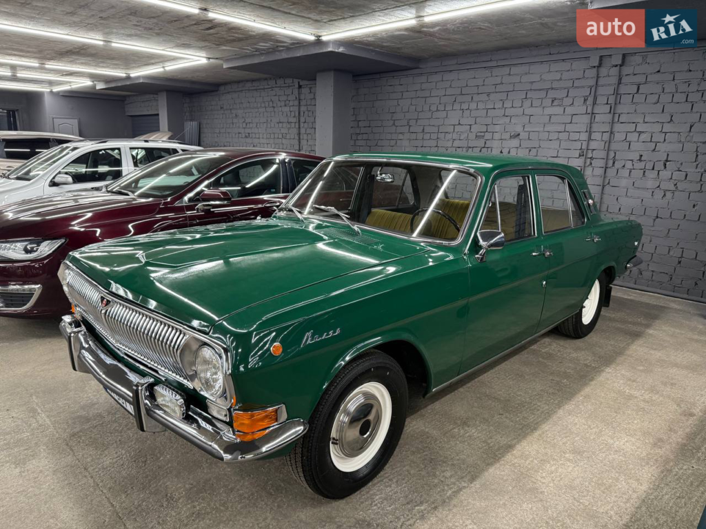 У Харкові продають «Волгу» 1978 року з пробігом 25 000 км за $25 000