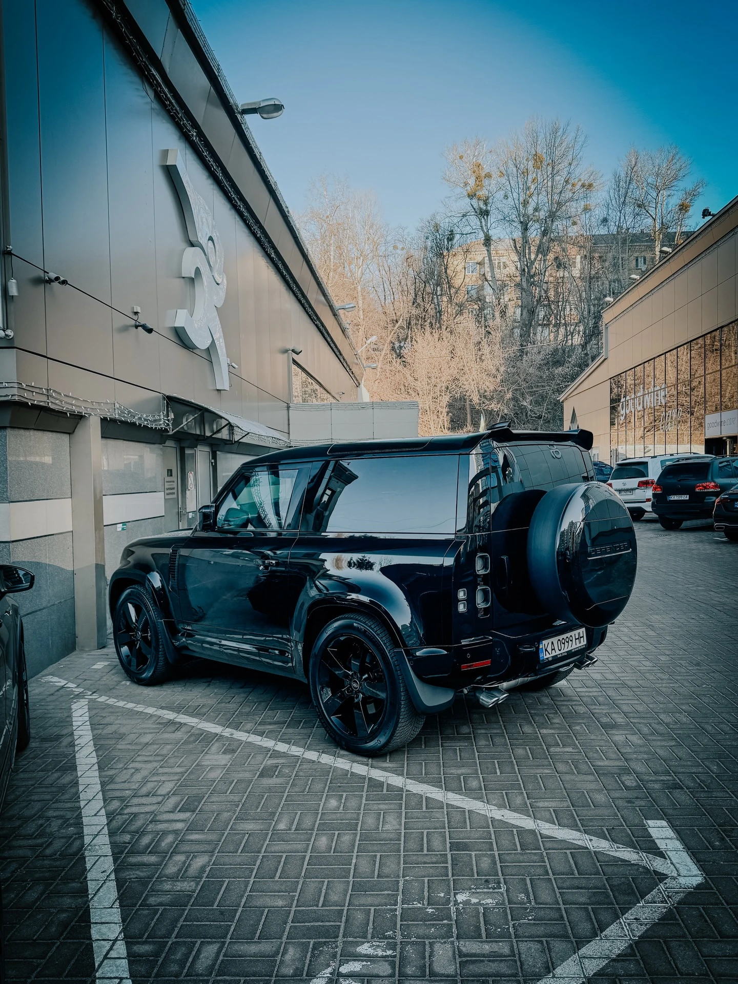 Land Rover Defender 90 V8
