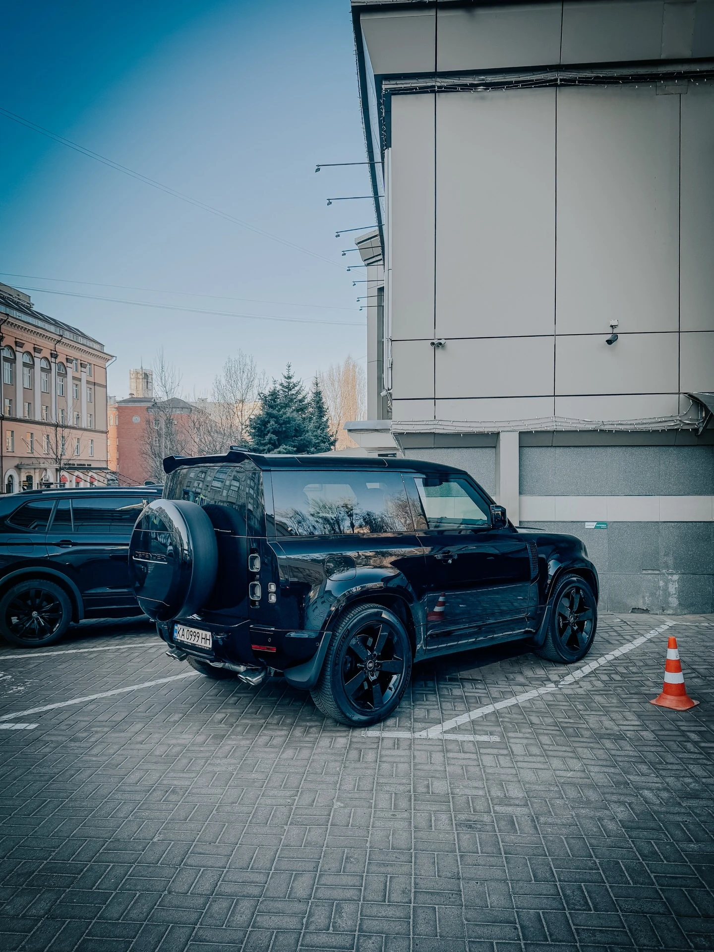 Land Rover Defender 90 V8