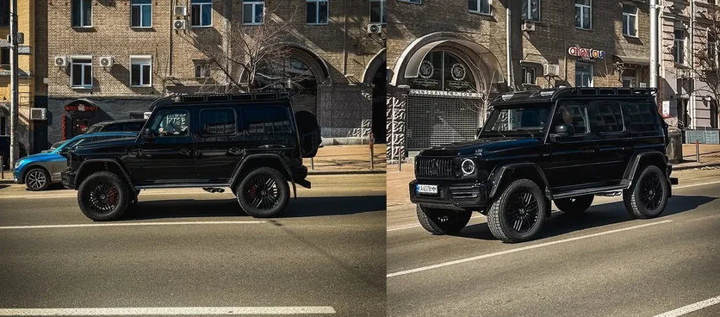 Mercedes-AMG G 63 4x4²