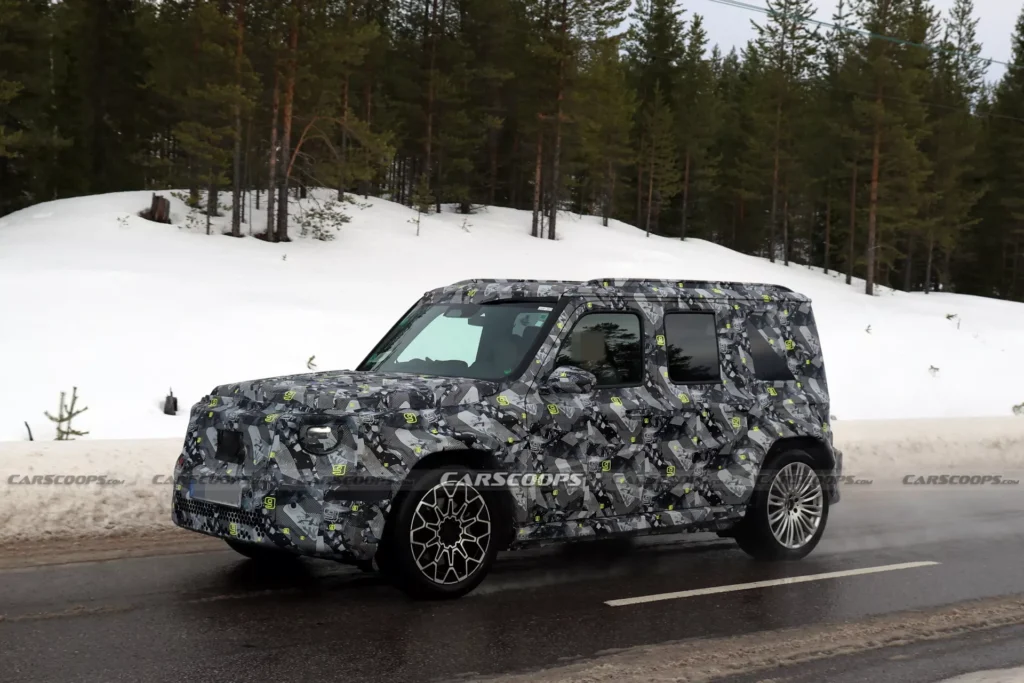 Mercedes-Benz готує компактний «Гелендваген» з гібридним двигуном від Renault