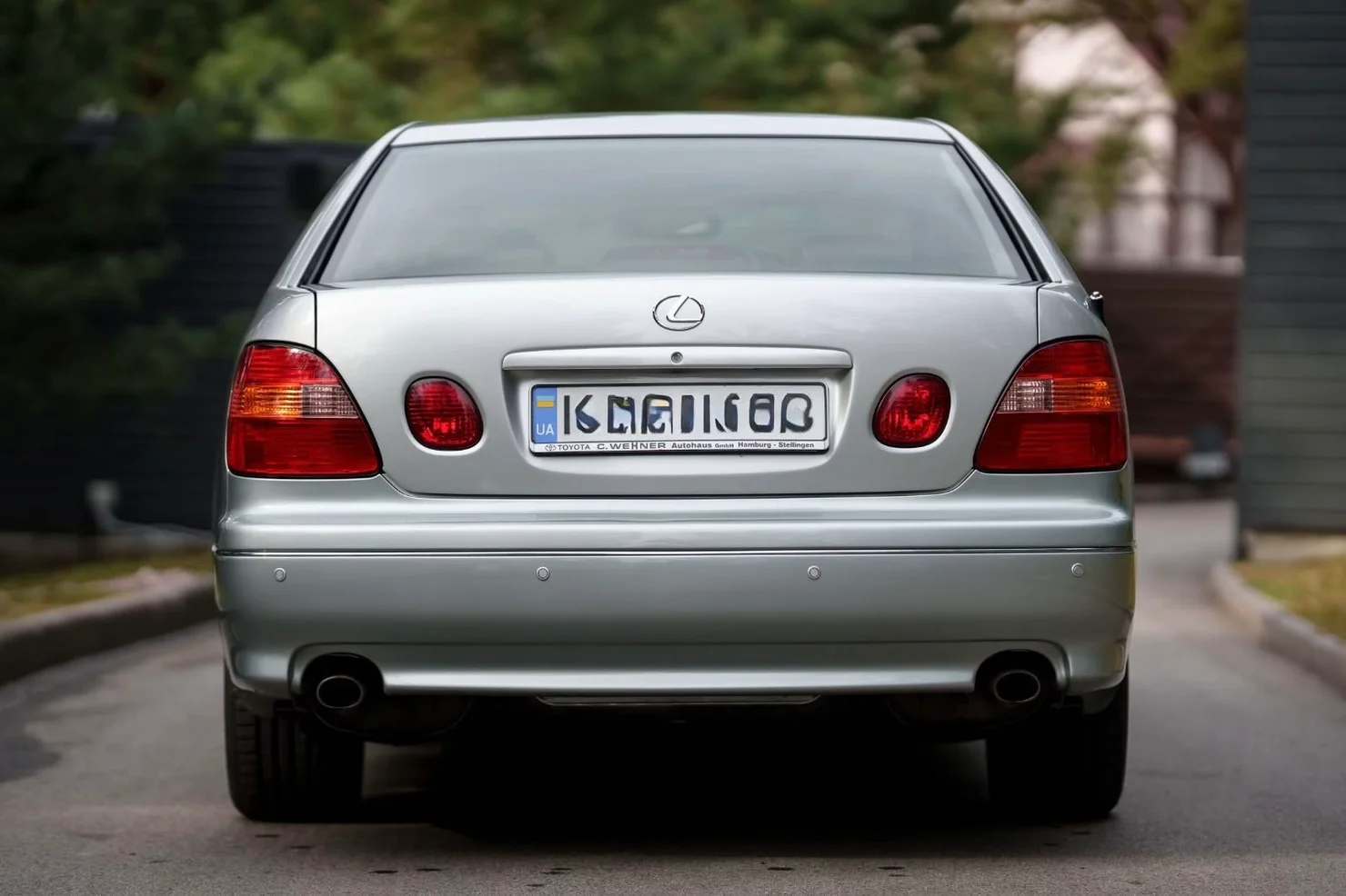 Lexus GS300 1999 року з пробігом 23 тисячі кілометрів