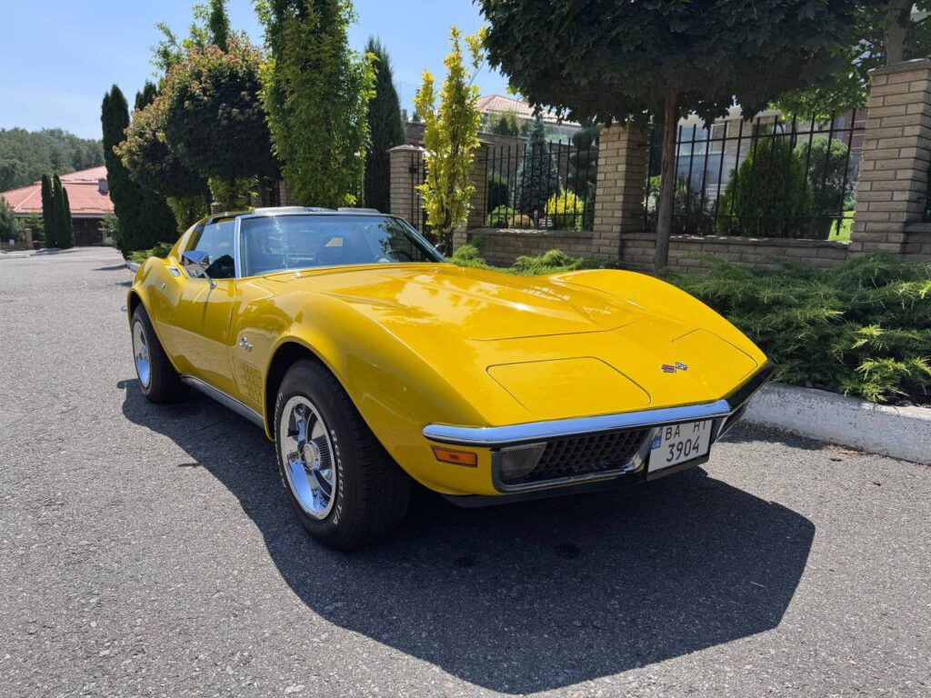 Chevrolet Corvette 1971 року
