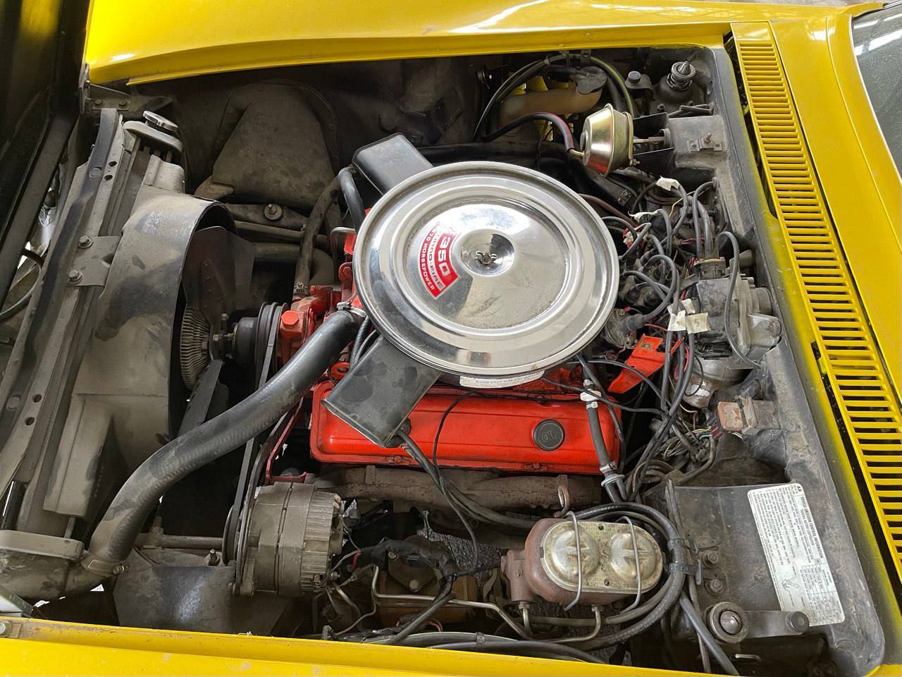 Chevrolet Corvette 1971 року