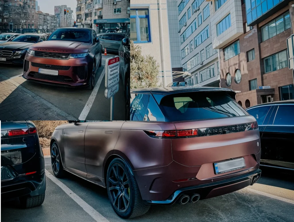 Range Rover Sport SV Carbon 2025 року