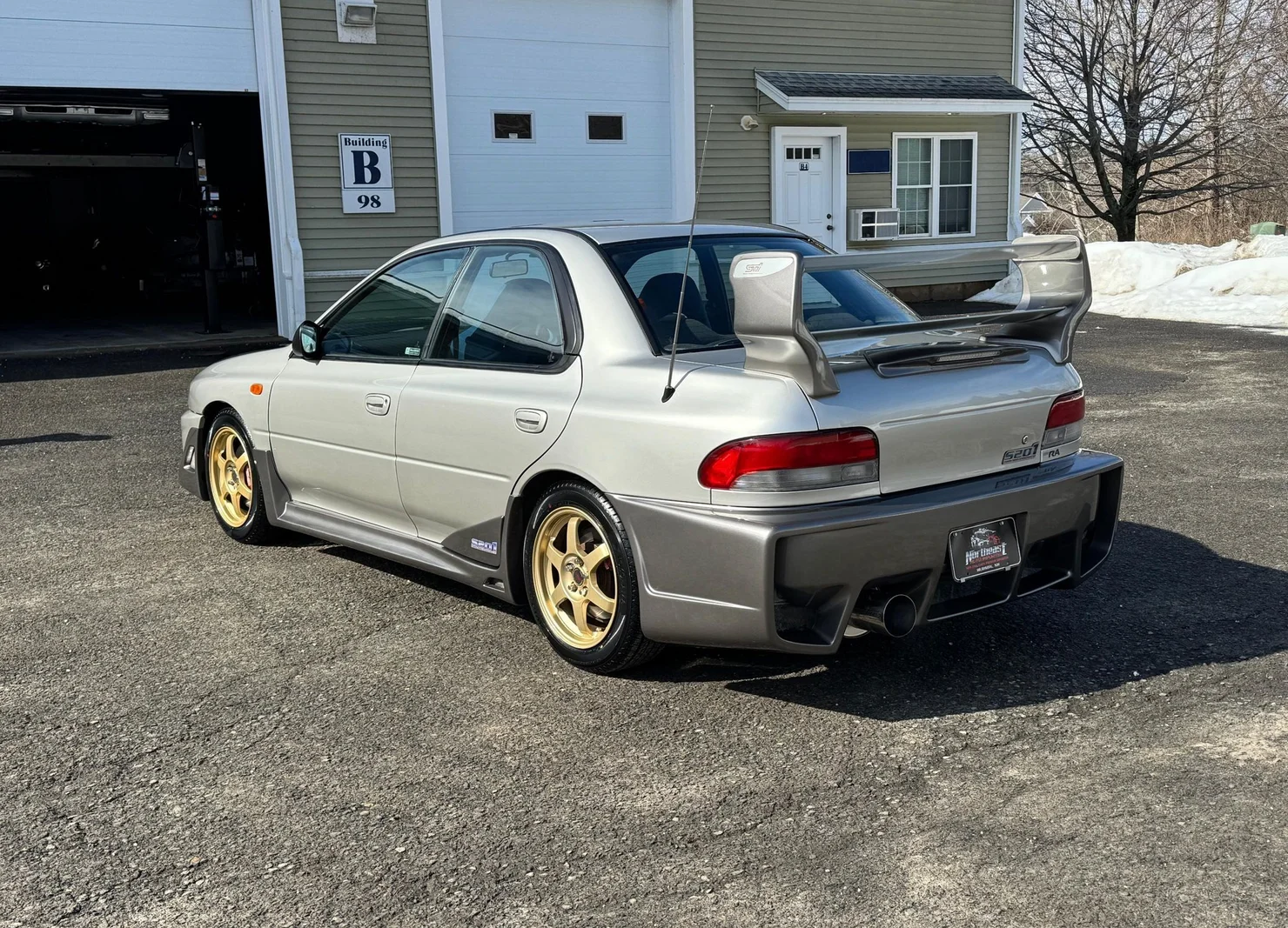 Subaru Impreza S201 STI