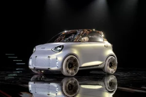 Компанія smart Automobile презентувала концепт двомісного електромобіля під індексом #2