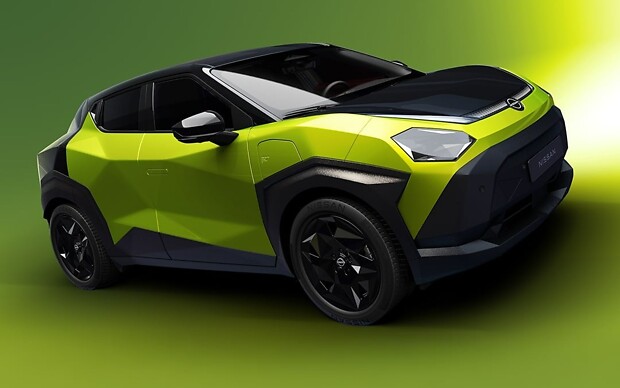 Nissan офіційно презентував третє покоління повністю електричного кросовера Juke