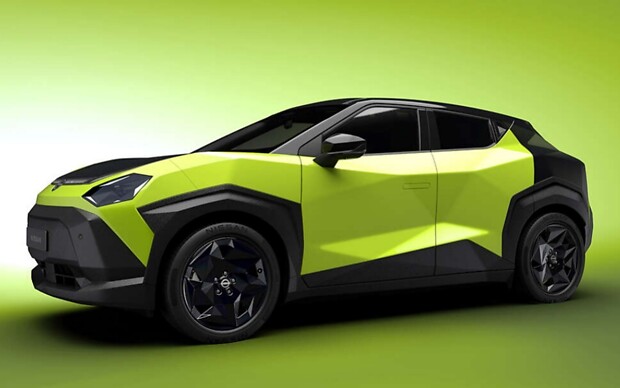 Nissan офіційно презентував третє покоління повністю електричного кросовера Juke