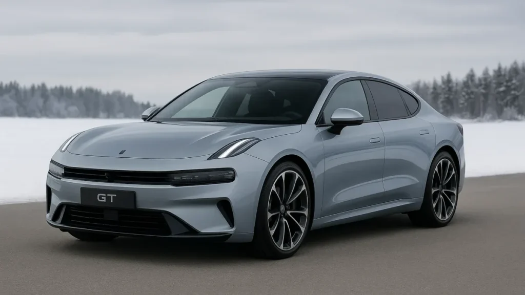 Lynk & Co презентував концептуальне спорткупе Time to Shine на Пекінському автосалоні 2026 року