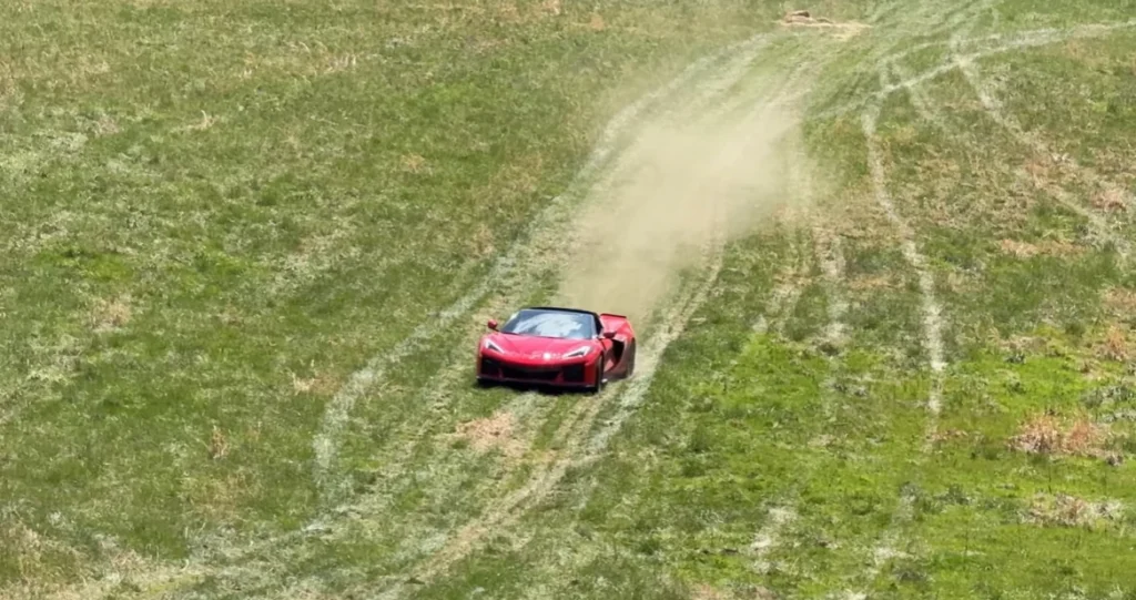 Chevrolet Corvette C8 Z06