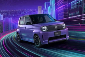 Honda офіційно представила спортивну версію електричного кей-кара Super-One
