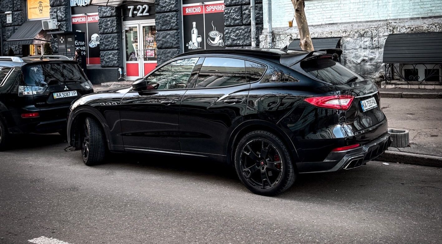 Maserati Levante Diesel