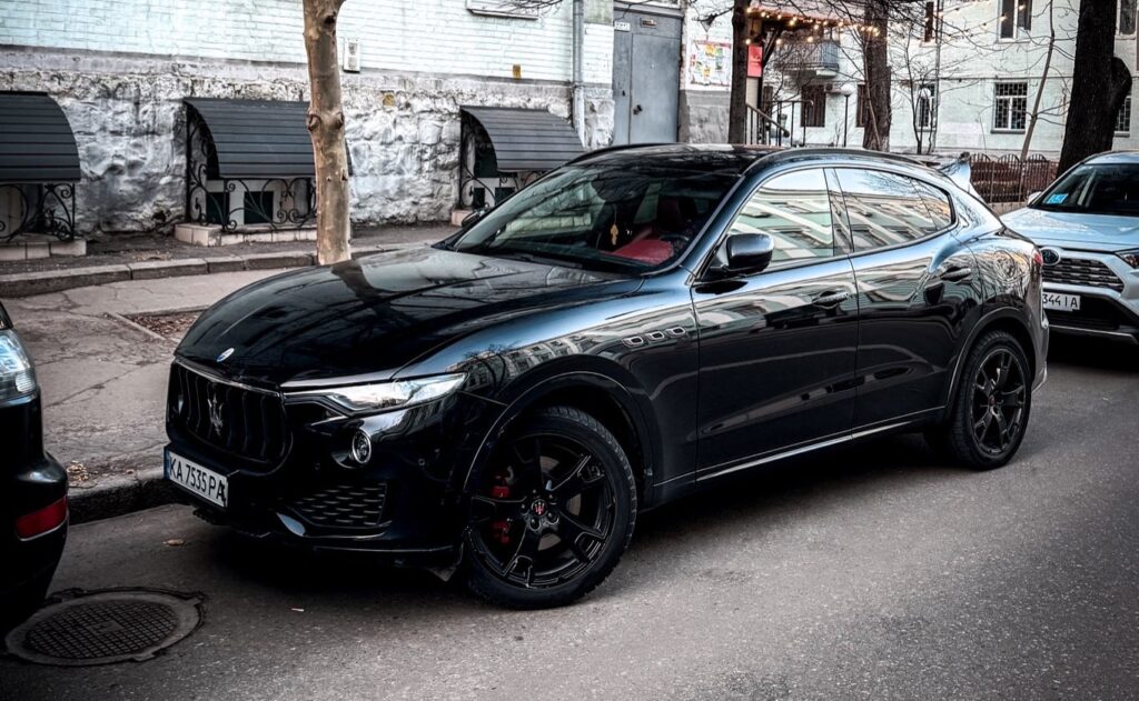 Maserati Levante Diesel