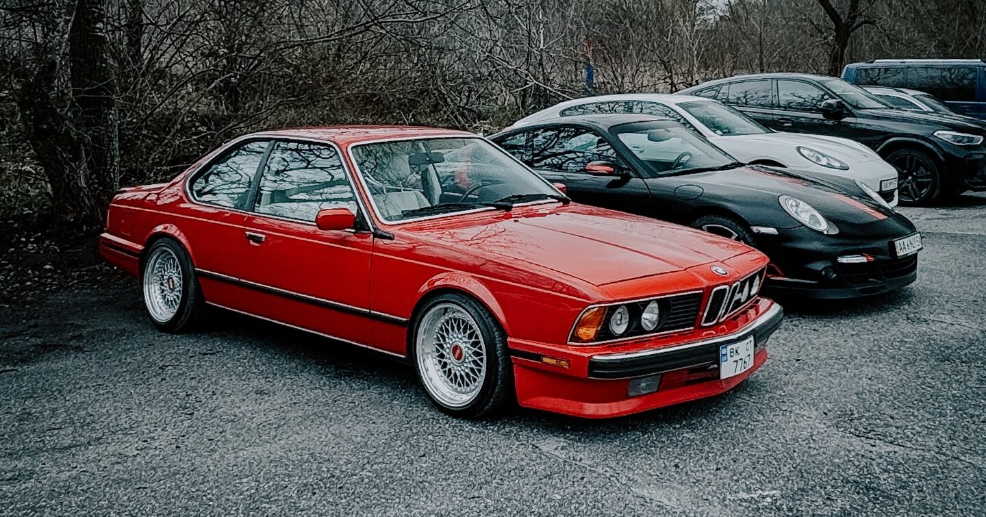 BMW M6 (E24)