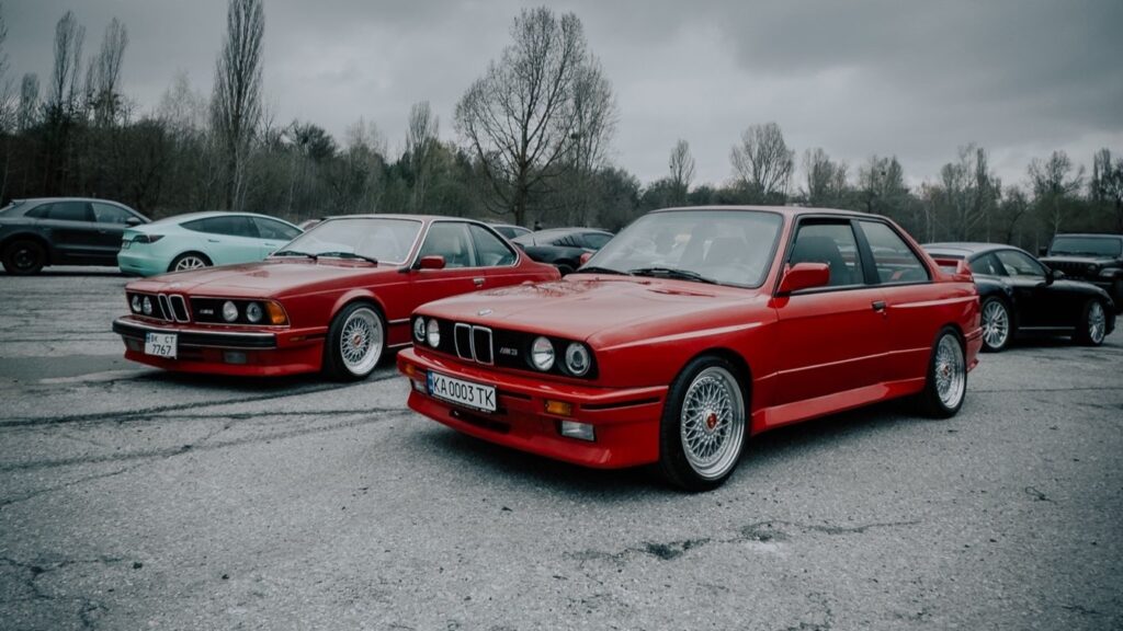 BMW M6 (E24)