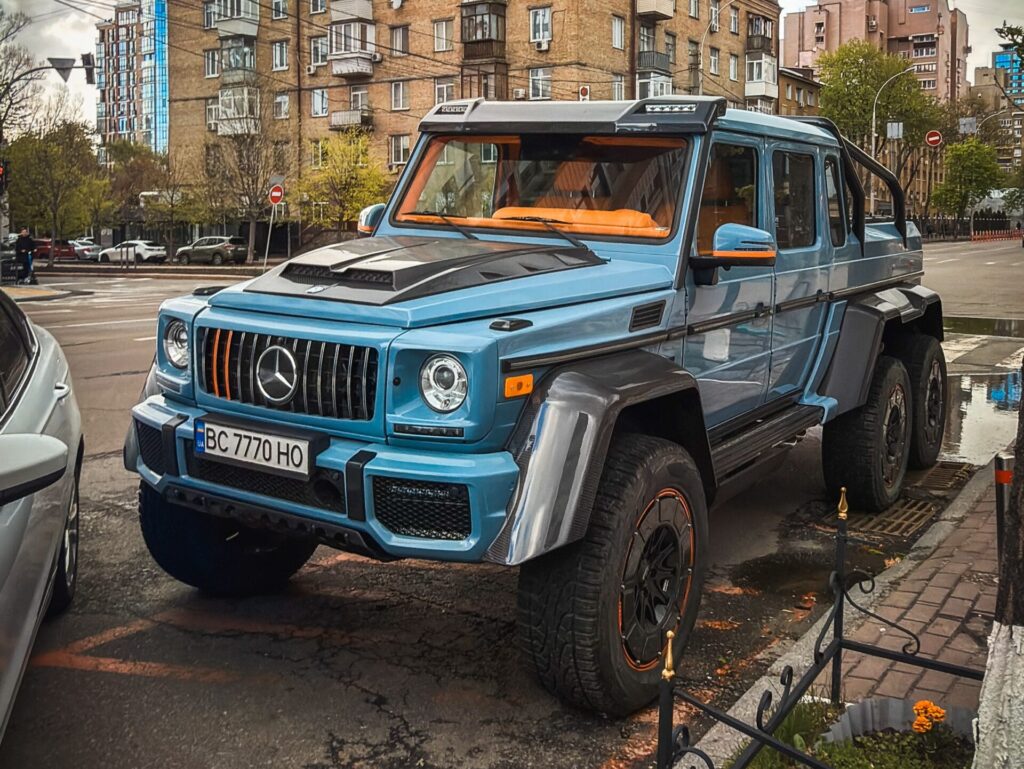 Mercedes-AMG G63 6×6